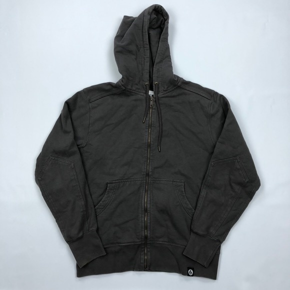 American Giant Other - American Giant Classic Full Zip Hoodie Mens Large Taupe Gray Cotton Made in USA